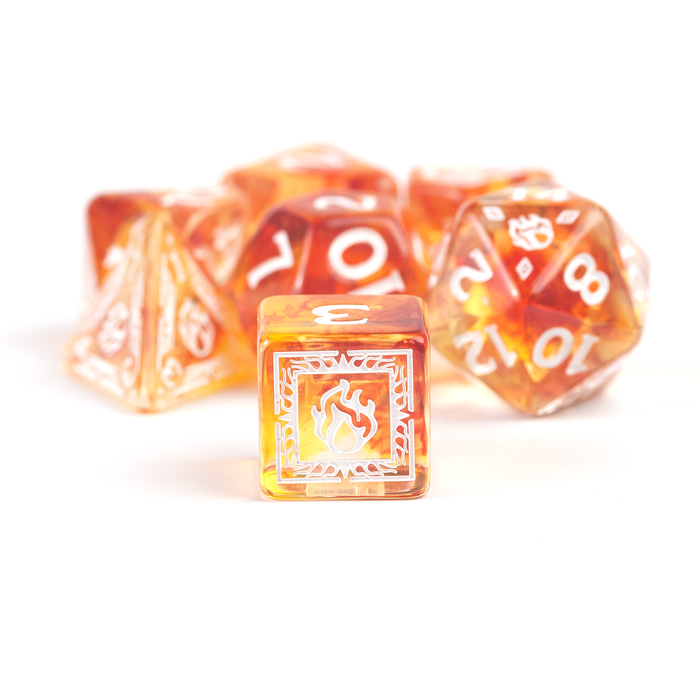 D&D Adventure Dice Set - Sorcerer Edition | Orange 16pc Collection - for just $24.99! 