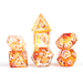 D&D Adventure Dice Set - Sorcerer Edition | Orange 16pc Collection - for just $24.99! 