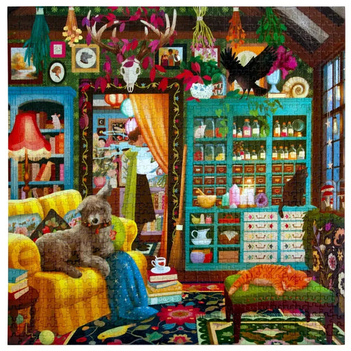 Sorcerer's Den 1000 Piece Jigsaw Puzzle eeBoo - for just $26.99! 
