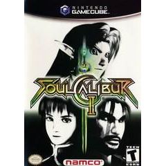 Soul Calibur II - Nintendo GameCube (LOOSE) - Premium Video Games - Just $17.99! Shop now at Retro Gaming of Denver