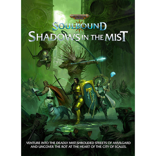 Warhammer Age of Sigmar - Soulbound RPG: Shadows in the Mist - for just $49.99! 