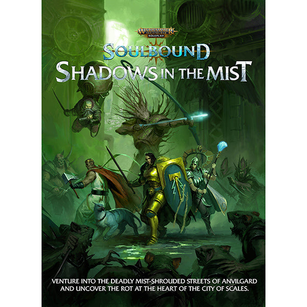 Warhammer Age of Sigmar - Soulbound RPG: Shadows in the Mist - for just $49.99! 