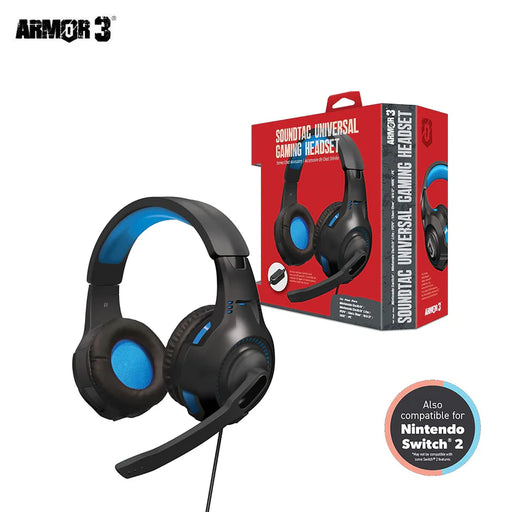 Armor3 'SoundTac' Universal Gaming Headset - for just $24.99! 