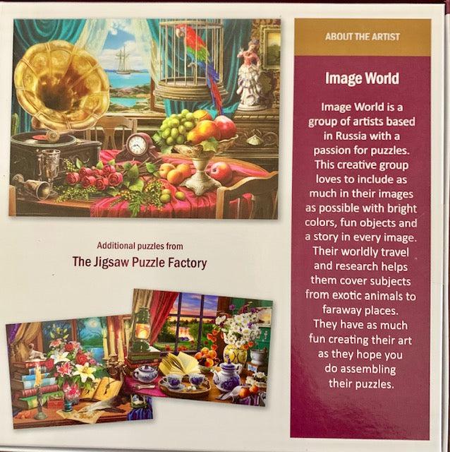 Sounds on the Coast Elegant Interiors 1000 Piece Jigsaw Puzzle Leap Year - for just $10.99! 