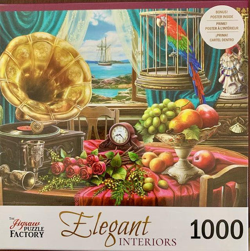 Sounds on the Coast Elegant Interiors 1000 Piece Jigsaw Puzzle Leap Year - for just $14.99! 