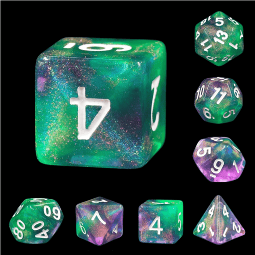 Sour Grapes RPG Dice Set - for just $10.99! 