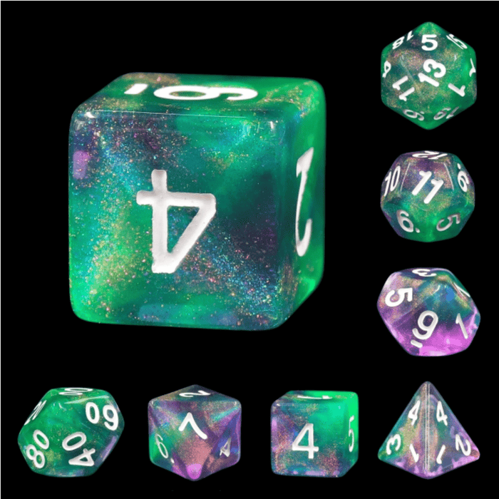 Sour Grapes RPG Dice Set - for just $10.99! 
