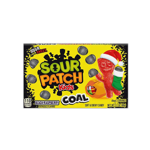 Sour Patch Kids Coal Holiday Theater Box Black Raspberry (US) - Premium  - Just $3.49! Shop now at Retro Gaming of Denver