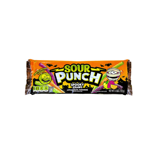 Sour Punch Spooky Straws (US) - Premium  - Just $2.49! Shop now at Retro Gaming of Denver
