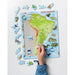 South America Topographic Map 65 Piece Tray Jigsaw Puzzle Larsen - for just $11.99! 