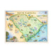 South Carolina 1000 Piece Jigsaw Puzzle Xplorer Maps - for just $24.99! 