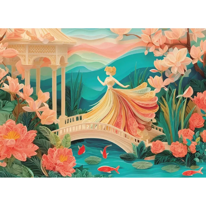 Southern Belle 1000 Piece Jigsaw Puzzle Final Piece - for just $19.99! 