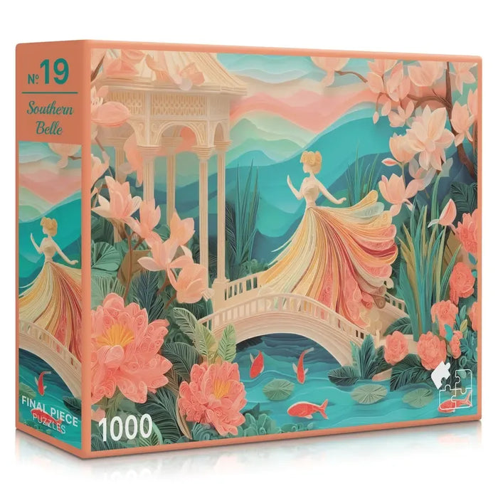 Southern Belle 1000 Piece Jigsaw Puzzle Final Piece - for just $19.99! 