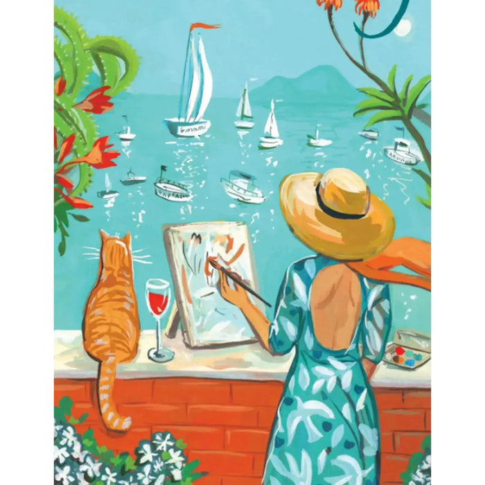 Southern Italy 100 Piece Mini Jigsaw Puzzle NYPC - for just $11.99! 