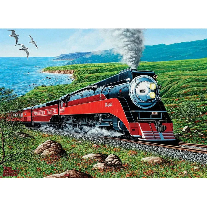 Southern Pacific 1000 Piece Jigsaw Puzzle Cobble Hill - for just $19.99! 