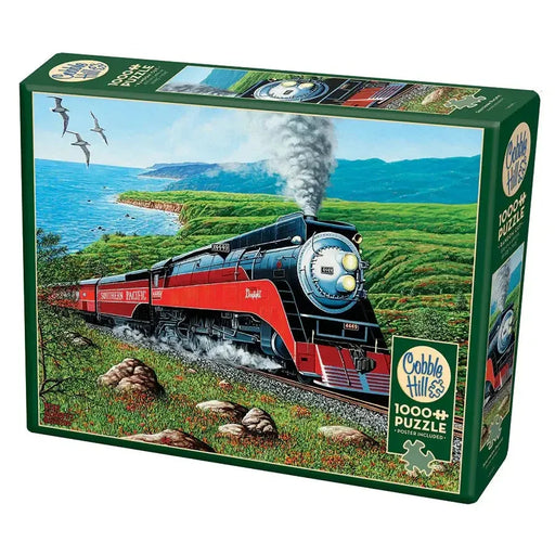 Southern Pacific 1000 Piece Jigsaw Puzzle Cobble Hill - for just $19.99! 