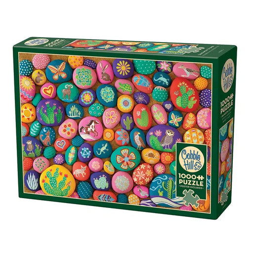 Southwest Stones 1000 Piece Jigsaw Puzzle Cobble Hill - for just $19.99! 