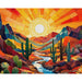 Southwest Sunrise 1000 Piece Jigsaw Puzzle Springbok - for just $19.99! 