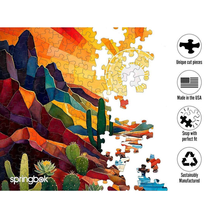 Southwest Sunrise 1000 Piece Jigsaw Puzzle Springbok - for just $19.99! 