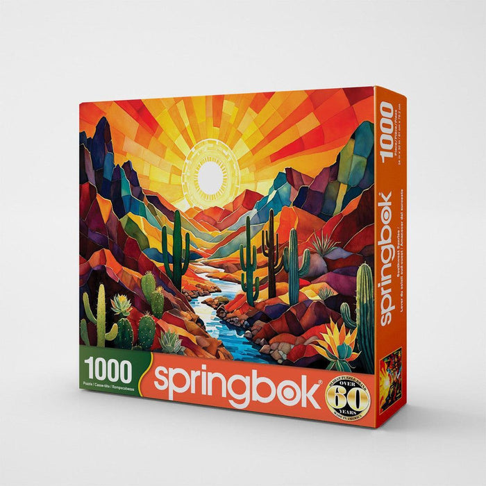 Southwest Sunrise 1000 Piece Jigsaw Puzzle Springbok - for just $19.99! 