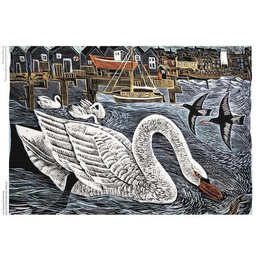 Southwold Swan 1000 Piece Jigsaw Puzzle Flame Tree - for just $19.99! 