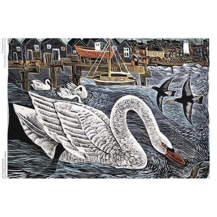 Southwold Swan 1000 Piece Jigsaw Puzzle Flame Tree - for just $19.99! 