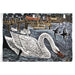Southwold Swan 1000 Piece Jigsaw Puzzle Flame Tree - for just $19.99! 