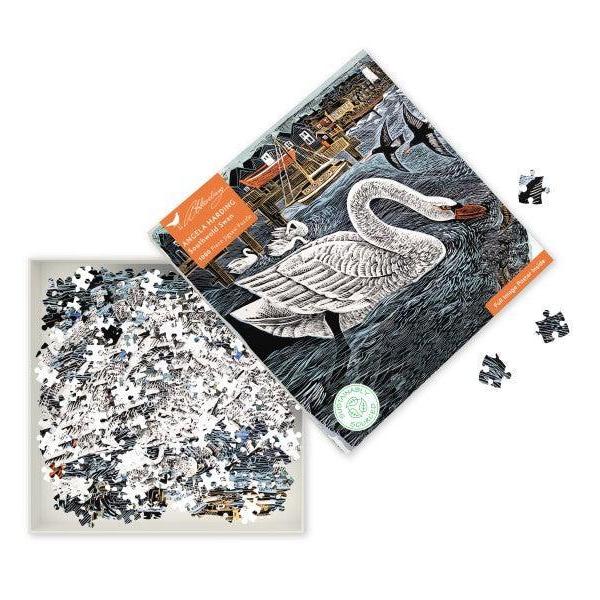 Southwold Swan 1000 Piece Jigsaw Puzzle Flame Tree - for just $19.99! 