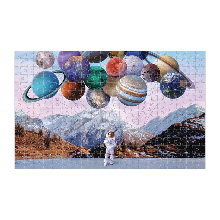 Space Bound 300 Piece Lenticular Jigsaw Puzzle Galison - for just $14.99! 