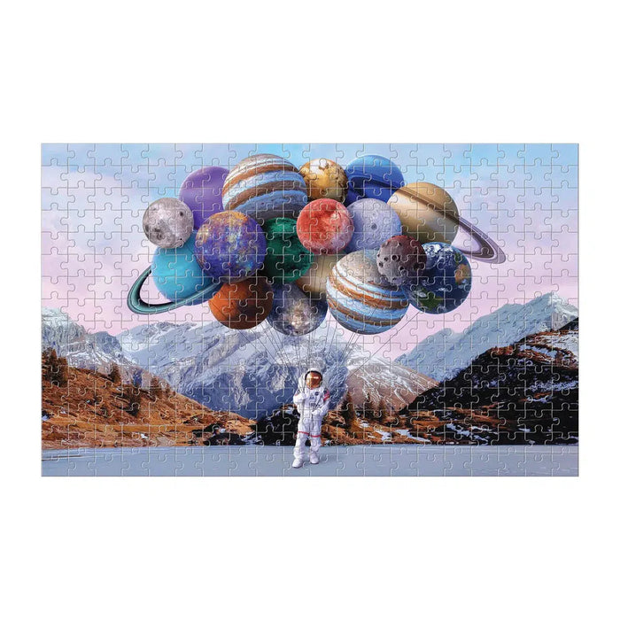 Space Bound 300 Piece Lenticular Jigsaw Puzzle Galison - for just $14.99! 