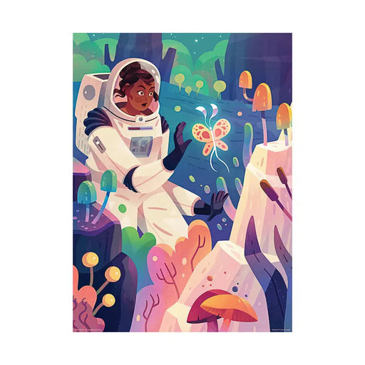 Space Butterfly 250 Piece Jigsaw Puzzle Fred - for just $14.99! 