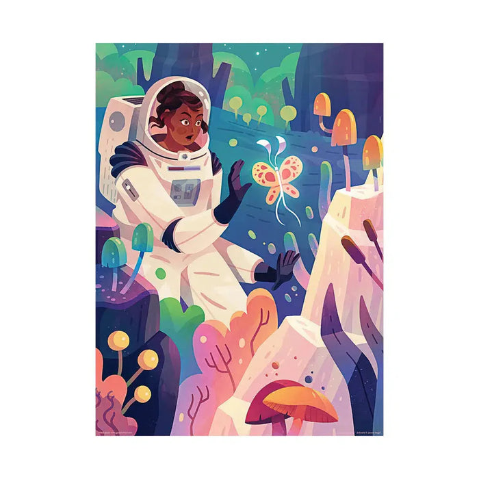 Space Butterfly 250 Piece Jigsaw Puzzle Fred - for just $14.99! 