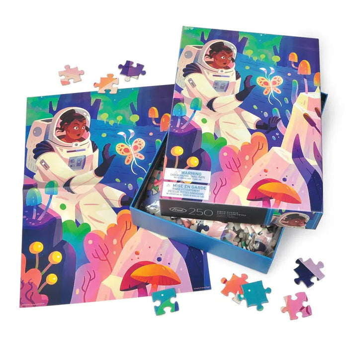 Space Butterfly 250 Piece Jigsaw Puzzle Fred - for just $14.99! 