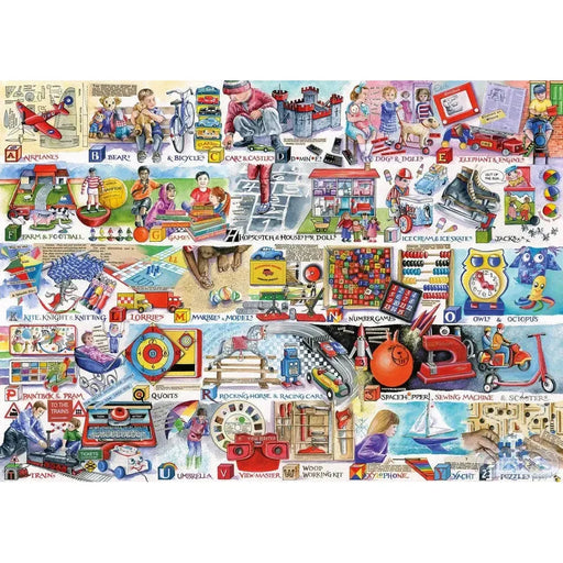 Space Hoppers & Scooters 1000 Piece Jigsaw Puzzle Gibsons - for just $24.99! 