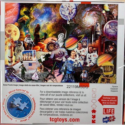 Space Life Magazine 300 Piece Jigsaw Puzzle Sure Lox - for just $14.99! 