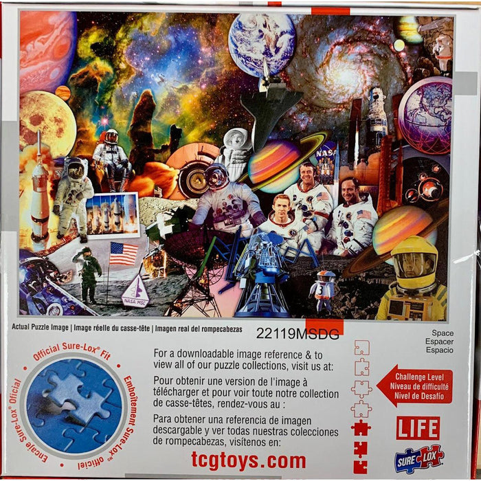 Space Life Magazine 300 Piece Jigsaw Puzzle Sure Lox - for just $14.99! 