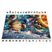 Space Odyssey 2000 Piece Wood Jigsaw Puzzle Wooden City - for just $79.99! 