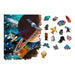 Space Odyssey 2000 Piece Wood Jigsaw Puzzle Wooden City - for just $79.99! 