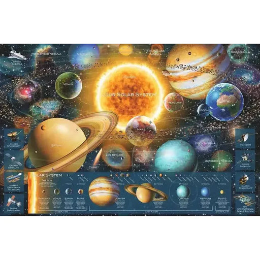 Space Odyssey 5000 Piece Jigsaw Puzzle Ravensburger - for just $109.99! 