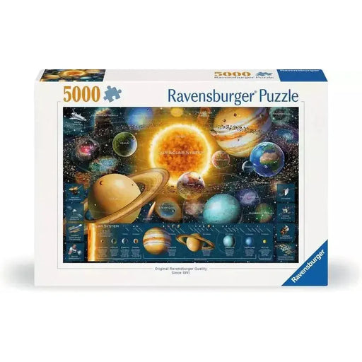 Space Odyssey 5000 Piece Jigsaw Puzzle Ravensburger - for just $109.99! 