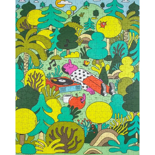 Space Out 500 Piece Jigsaw Puzzle Birdie - for just $27.99! 