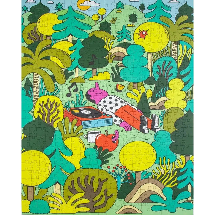 Space Out 500 Piece Jigsaw Puzzle Birdie - for just $27.99! 