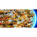 Space Race 2000 Piece Panoramic Jigsaw Puzzle Pomegranate - for just $39.99! 