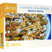 Space Race 2000 Piece Panoramic Jigsaw Puzzle Pomegranate - for just $39.99! 