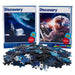 Space Shuttle & Astronaut Set of 2 300 Piece Lenticular Jigsaw Puzzles Prime 3D - for just $10.99! 