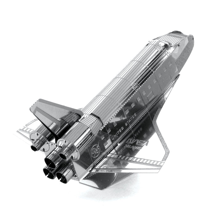 Space Shuttle Atlantis 3D Steel Model Kit Metal Earth - for just $5.99! 
