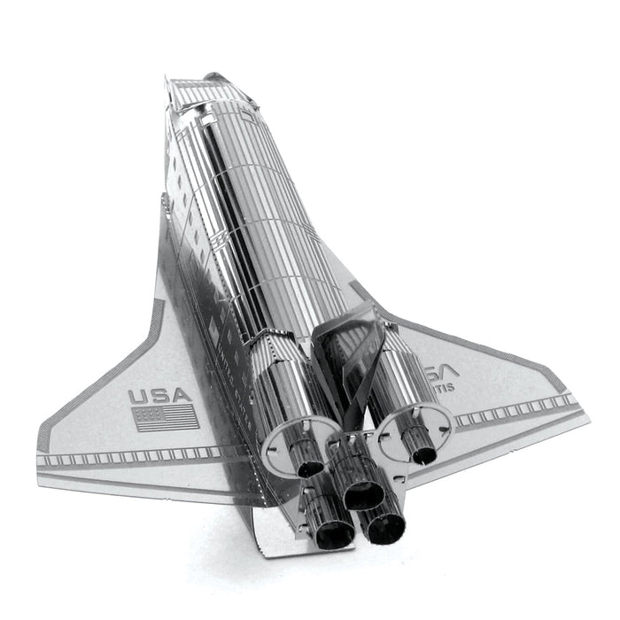 Space Shuttle Atlantis 3D Steel Model Kit Metal Earth - for just $5.99! 
