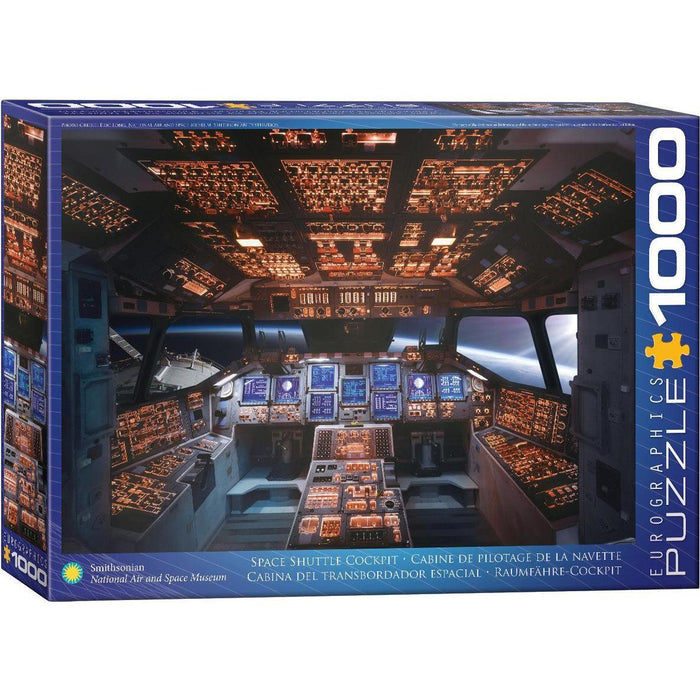 Space Shuttle Cockpit 1000 Piece Jigsaw Puzzle Eurographics - for just $19.99! 