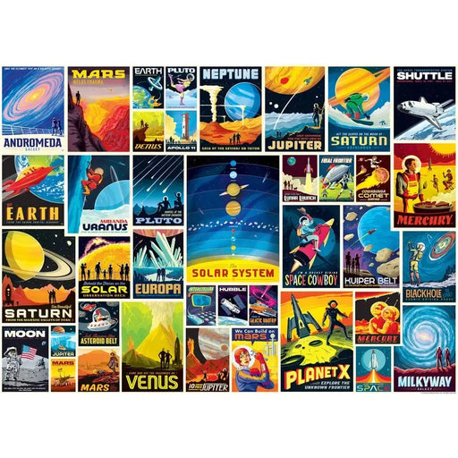 Space Travel by Anderson Design 1000 Piece Jigsaw Puzzle MasterPieces - for just $17.99! 