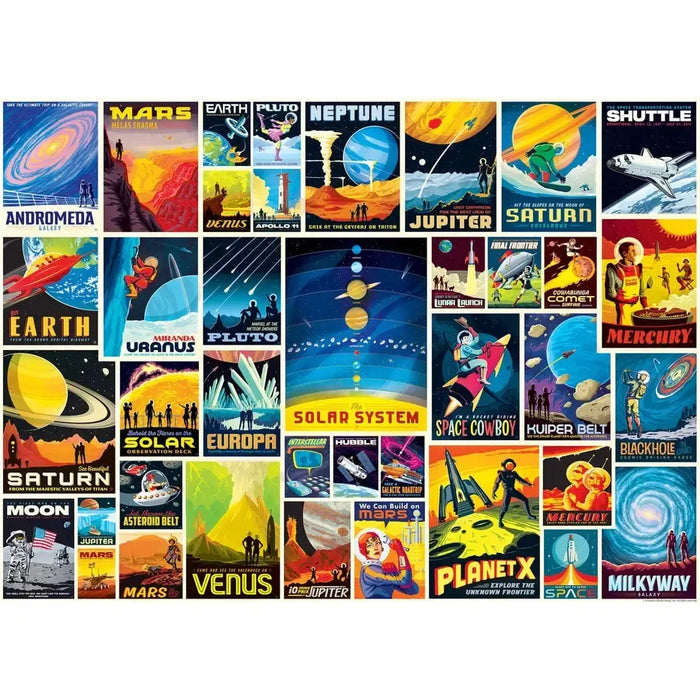 Space Travel by Anderson Design 1000 Piece Jigsaw Puzzle MasterPieces - for just $17.99! 
